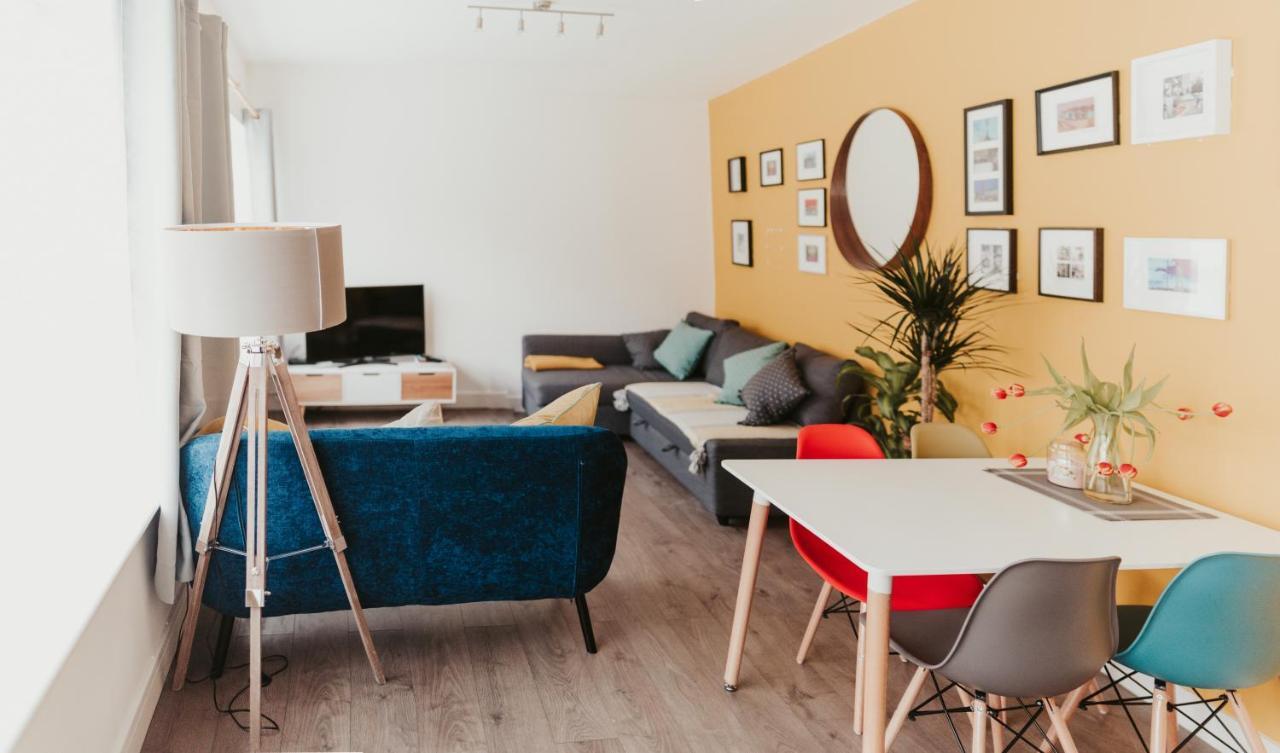 The Margate Sands Apartment - Margate Old Town - By Goldex Coastal Breaks المظهر الخارجي الصورة